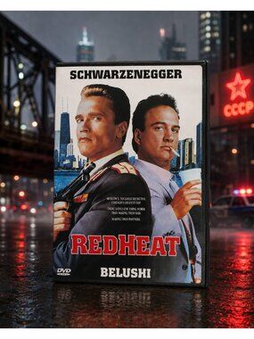Red Heat (DVD, Region 1) Very Good condition from personal collection!